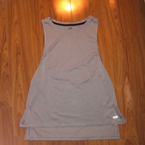 Champion grey workout shirt